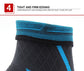 AOLIKES Sports Ankle Elastic Compression Protector (1pc)