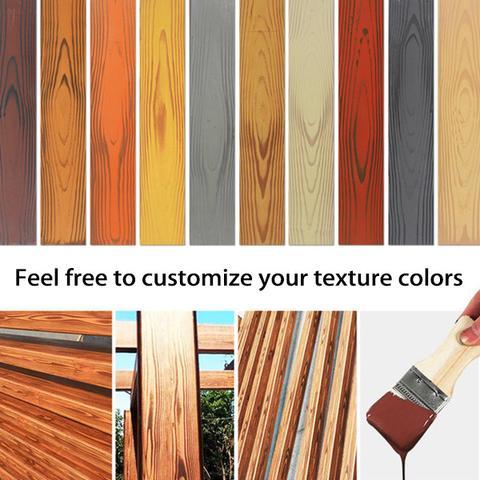 Wood Pattern Grain Painting Set