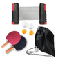 Trophy™ Ping Pong Set With Retractable Table Net