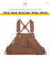 Multifunctional Heavy Duty Woodwork Tool Apron