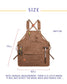 Multifunctional Heavy Duty Woodwork Tool Apron