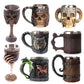 VikingBar™ Fantasy Stainless Steel Cups & Mugs