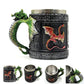 VikingBar™ Fantasy Stainless Steel Cups & Mugs