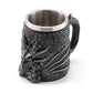 VikingBar™ Fantasy Stainless Steel Cups & Mugs