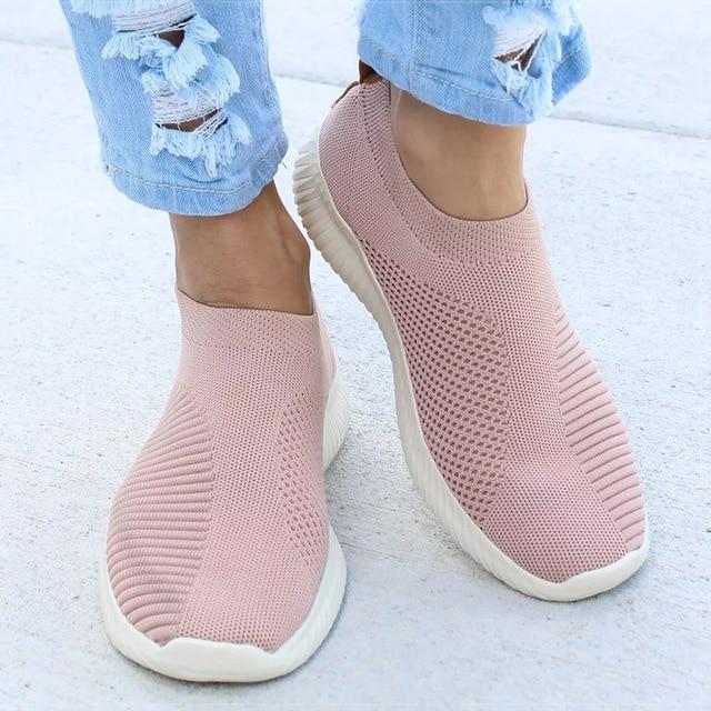 Ultra-Comfortable Casual Slip-on Summer Sneakers For Woman