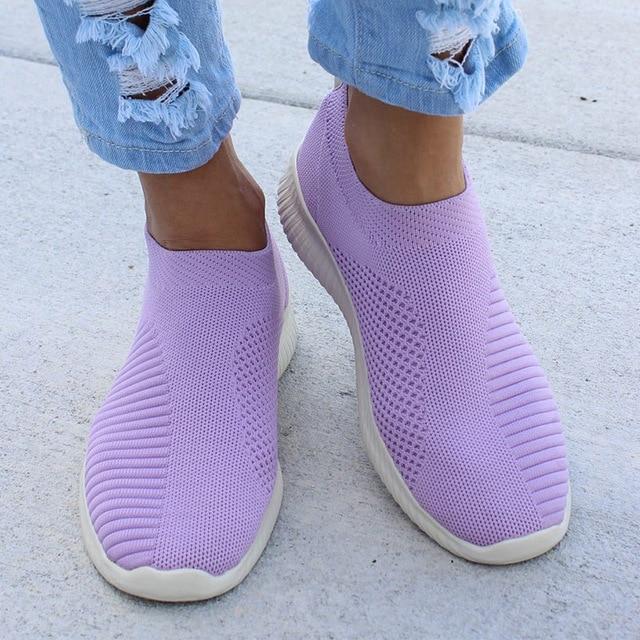 Ultra-Comfortable Casual Slip-on Summer Sneakers For Woman