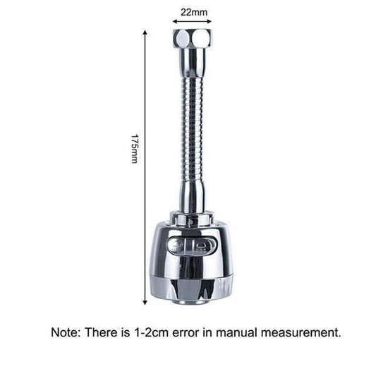 Smart Water-Saving Faucet 360 Degrees Rotatable Extension