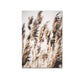Scandinavian Travel Teal Landscape Canvas