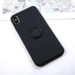 Ring Holder Silicone Case For iPhone