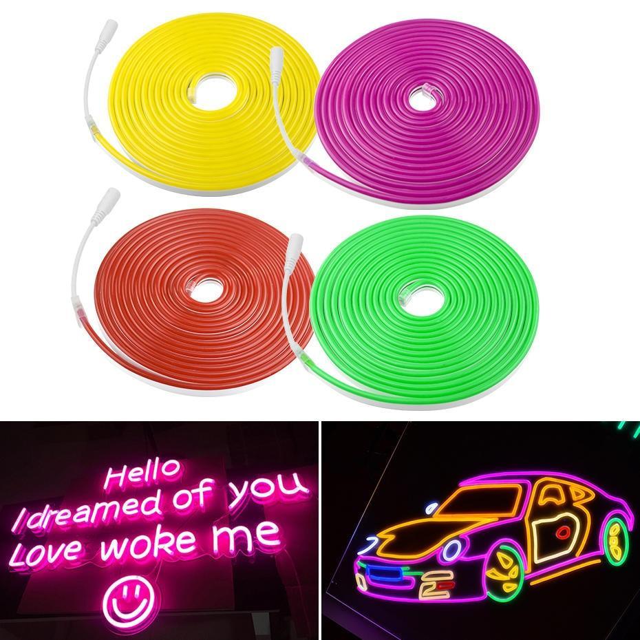 NeonNight™ DIY Colorful Flexible Neon LED Strip Lights