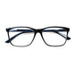 Stylish Rectangular Prescription Reading Glasses