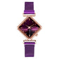 Luxury Women's Square Diamond Watch
