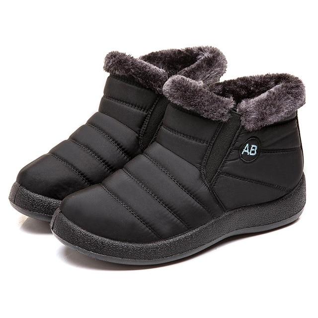 Waterproof Lightweight  Snow Boots For Women