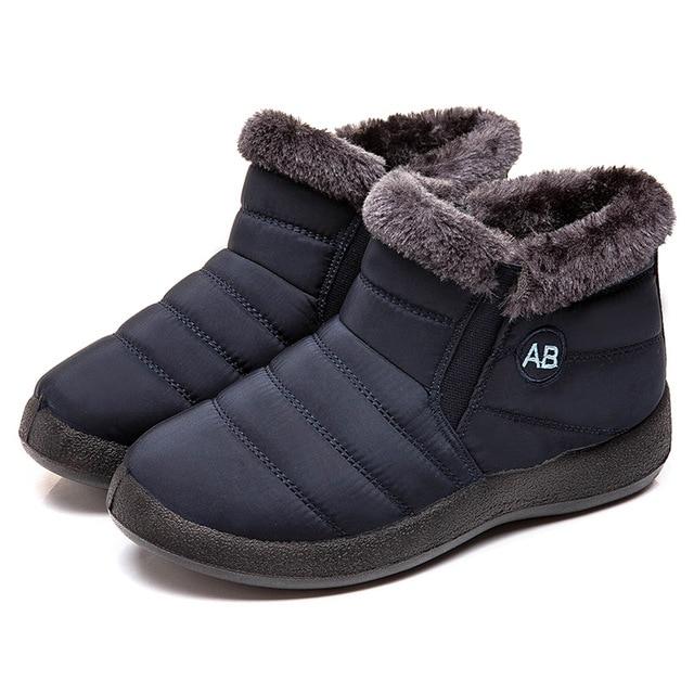 Waterproof Lightweight  Snow Boots For Women