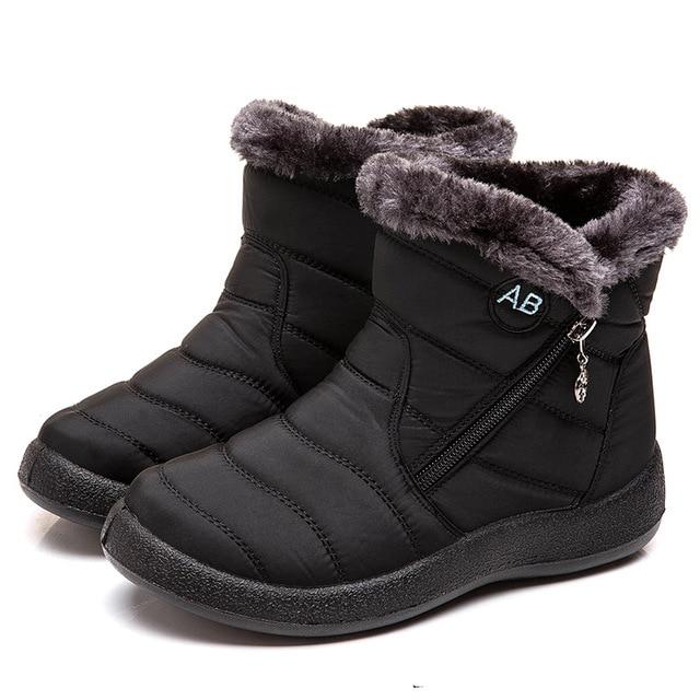 Waterproof Lightweight  Snow Boots For Women