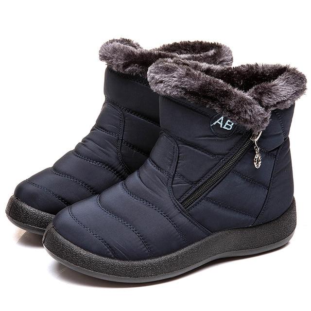 Waterproof Lightweight  Snow Boots For Women