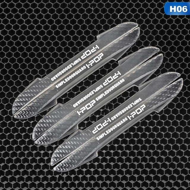 CarGuard™ Car Door Protection  Bumper Strip 6pcs/pack