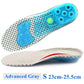 SpringTec™ 12 Springs Orthopedic Arch Support Silicone Insoles