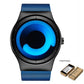 OceanTime™ Unisex UltraModern Stainless Steel Mesh Quartz Watch