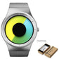 OceanTime™ Unisex UltraModern Stainless Steel Mesh Quartz Watch