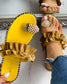 TropicalCharm™ Pineapple Pearl Sandals For Women