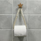 Multipurpose Vintage Bathroom Stick-On Hanging Rope
