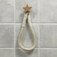Multipurpose Vintage Bathroom Stick-On Hanging Rope
