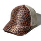 Criss Cross Easy Ponytail Cap