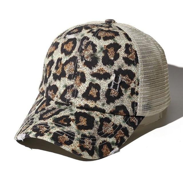 Criss Cross Easy Ponytail Cap