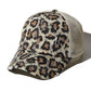 Criss Cross Easy Ponytail Cap