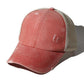 Criss Cross Easy Ponytail Cap