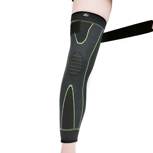 ElasticElite™ Non-Slip Full Length Knee Pad Compression Sleeve