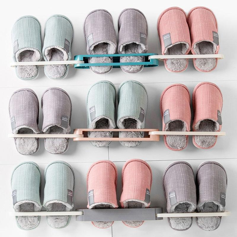 Punch-Free Multifunctional Foldable shoes Hanger***2pcs***