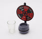 Wheel of Shots Spining Glass Game - Indigo-Temple
