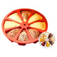 8 Cavity Non Stick Silicone Baking Mold