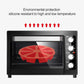 8 Cavity Non Stick Silicone Baking Mold