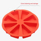 8 Cavity Non Stick Silicone Baking Mold