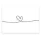 Black&White Lovers Canvas Painting