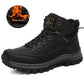 Vancat™ Waterproof Ultra Warm Leather Boots For Men