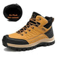 Vancat™ Waterproof Ultra Warm Leather Boots For Men