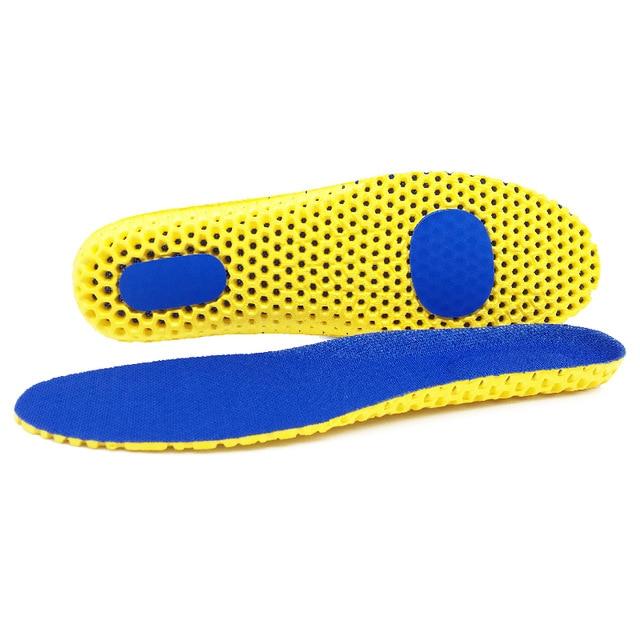 Memory Foam Breathable Orthopedic Honeycomb Insoles