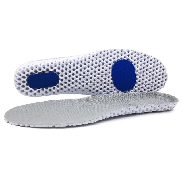 Memory Foam Breathable Orthopedic Honeycomb Insoles