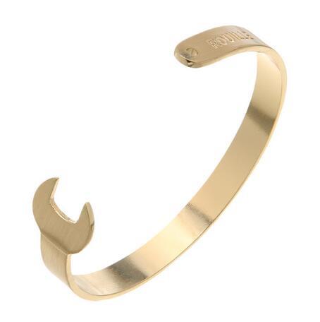 VINY -   Bracelet Titanium Steel - Indigo-Temple