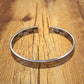 ROLO - Open Ruler Bracelet   316L Titanium Steel - Indigo-Temple