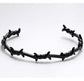 REX-   Twist thorns Cuff  Bracelet - Indigo-Temple