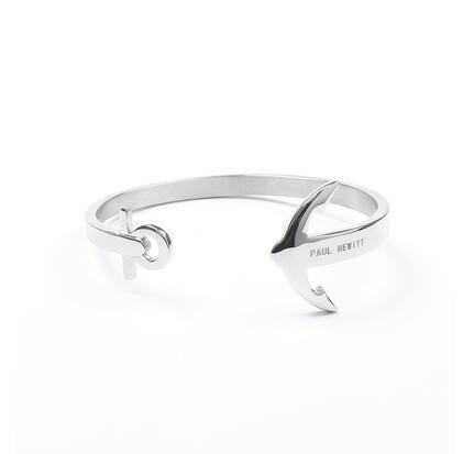FEZ- Anchor Cuff Bracelet - Indigo-Temple
