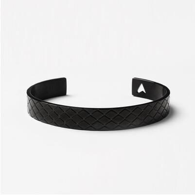 Punker - Open Cuff Bangles - Indigo-Temple