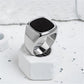 Coolx - Black  Square  Men's Ring - Indigo-Temple