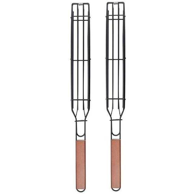 PerfectBBQ™ Non-Stick Stainless Steel BBQ Grilling Basket