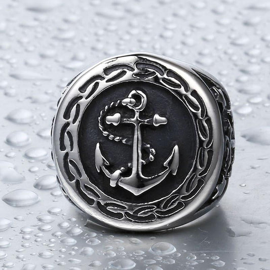Naart - ring for man - Indigo-Temple